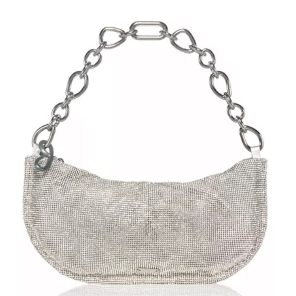 NWOT Cult Gaia Estrella Mini Shoulder Bag in Clear
